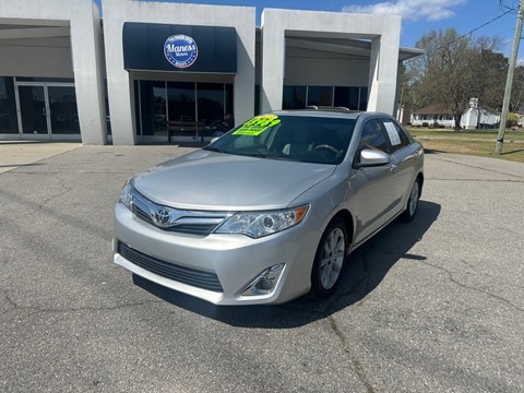 2013 TOYOTA CAMRY XLE