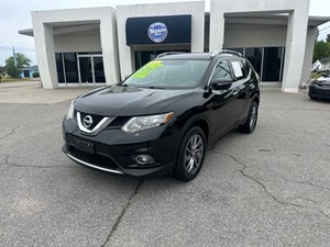2015 NISSAN ROGUE SL