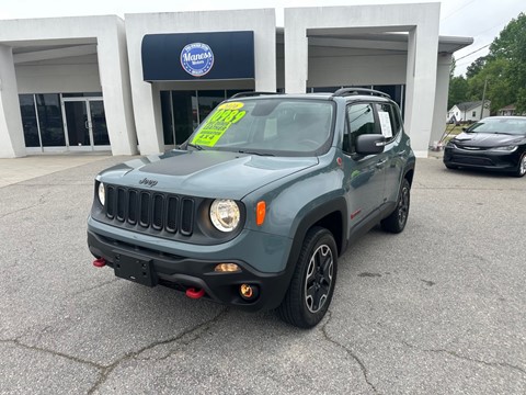 2016 JEEP RENEGADE TRAILHAWK