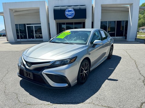 2022 TOYOTA CAMRY SE