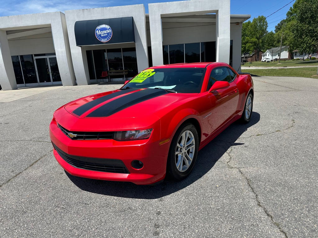 2015 Chevrolet Camaro 3.6 1LT's photo