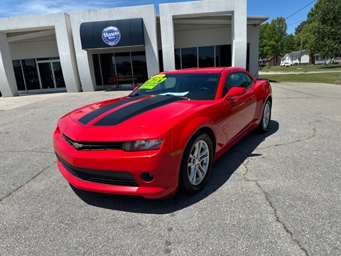 2015 CHEVROLET CAMARO LT