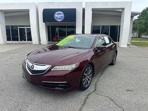 2015 ACURA TLX TECH