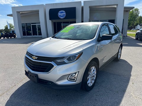 2020 CHEVROLET EQUINOX LS