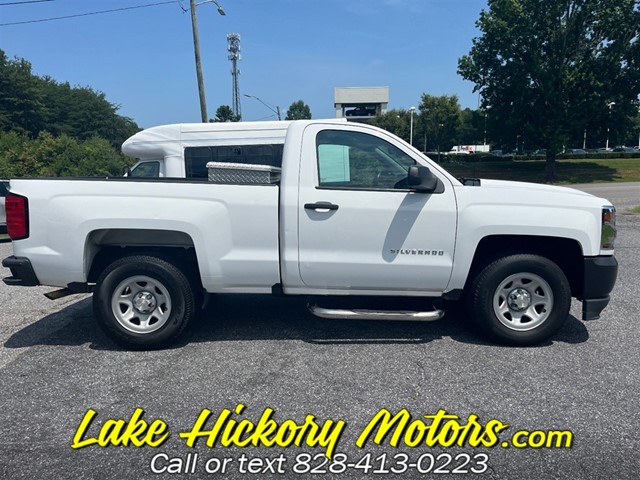 Chevrolet Silverado 1500 Work Truck Short Box 2WD in Hickory