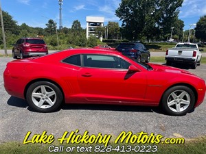 Picture of a 2010 Chevrolet Camaro LT1 Coupe