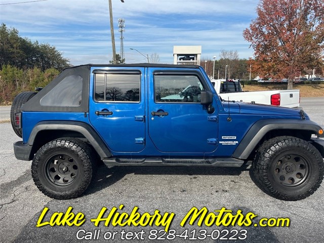 Jeep Wrangler Unlimited Sport 4WD in Hickory