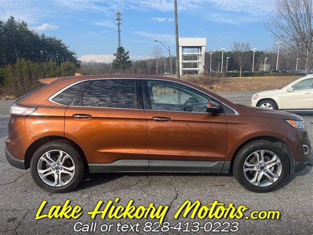 Ford Edge Titanium in Hickory