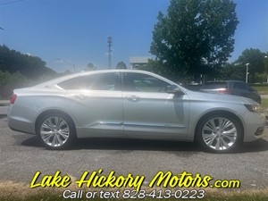 2015 Chevrolet Impala 2LTZ for sale by dealer