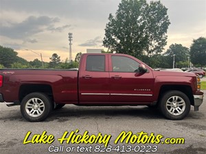 Picture of a 2015 Chevrolet Silverado 1500 LT Double Cab 4WD