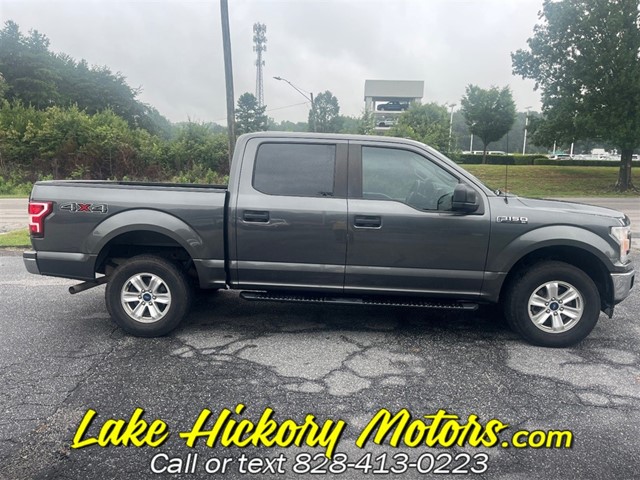 Ford F-150 XL Supercrew 5.5-ft. Bed 4WD in Hickory
