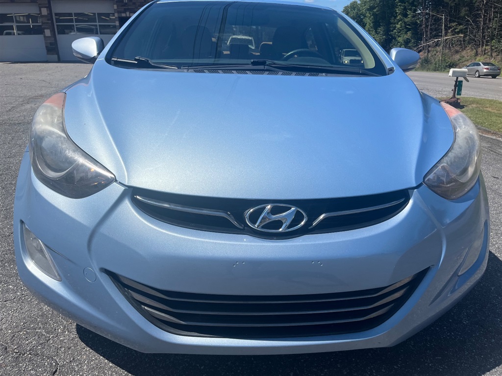2013 Hyundai Elantra Limited
