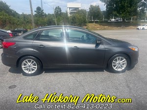 2016 Ford Focus SE Sedan for sale by dealer