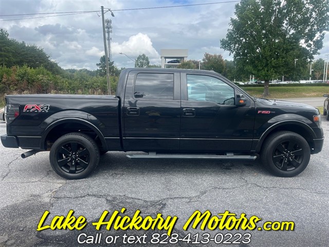Ford F-150 FX4 Supercrew 5.5-ft. Bed 4WD in Hickory