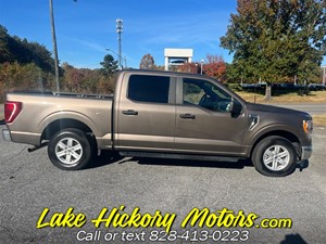 Picture of a 2021 Ford F-150 XLT Supercrew 5.5-ft. Bed 2WD