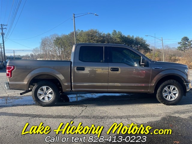 Ford F-150 XLT Supercrew 5.5-ft. Bed 2WD in Hickory