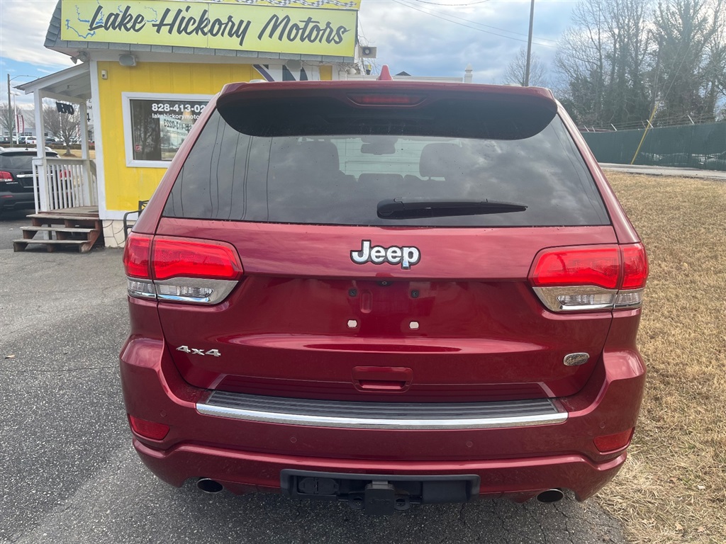 2014 Jeep Grand Cherokee Overland
