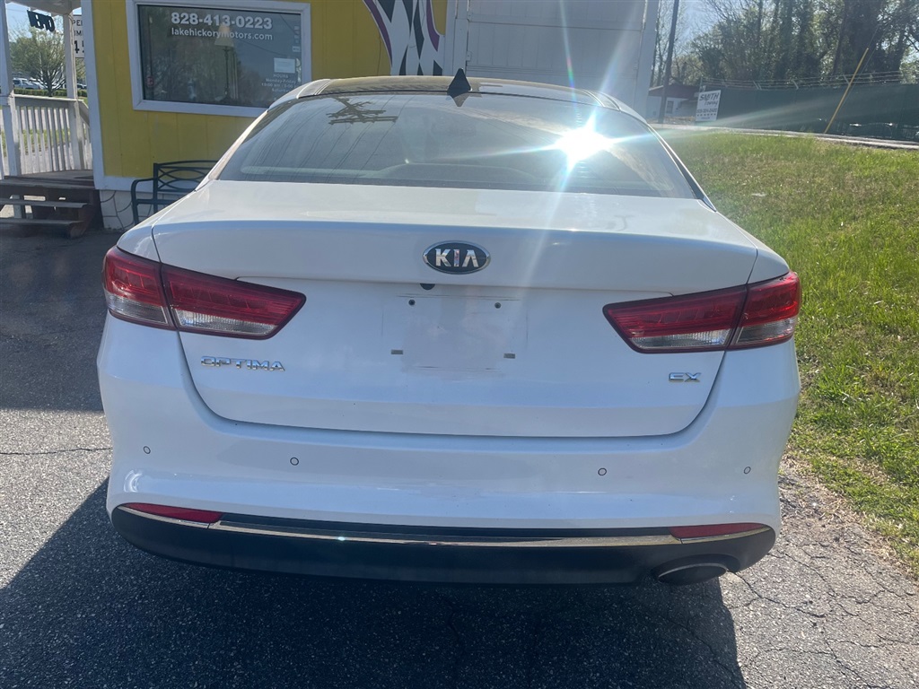 2018 Kia Optima EX