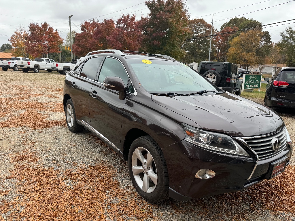 Lexus RX's photo