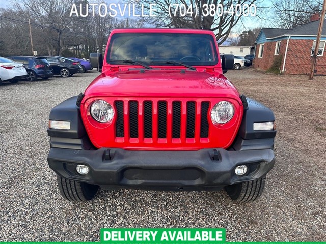 JEEP WRANGLER Sport 4WD in Mooresville