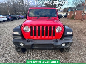 Picture of a 2018 JEEP WRANGLER Sport 4WD
