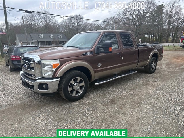 FORD F-350 SD Lariat Crew Cab Long Bed 2WD in Mooresville