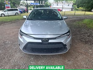 Picture of a 2021 TOYOTA COROLLA LE