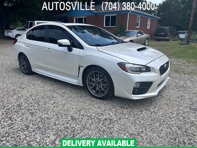 SUBARU WRX STI Limited in Mooresville