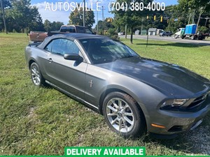 Picture of a 2011 FORD MUSTANG V6 Convertible