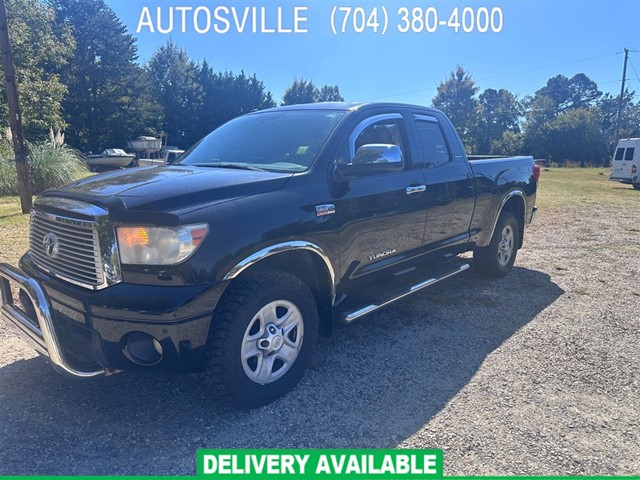 TOYOTA TUNDRA Limited 5.7L Double Cab 4WD in Mooresville