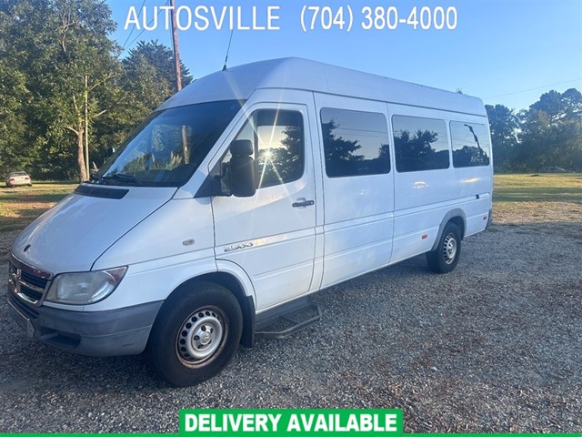 DODGE SPRINTER VAN 2500 Super High Ceiling 158-in. WB in Mooresville