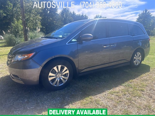 HONDA ODYSSEY EX-L w/Navigation in Mooresville