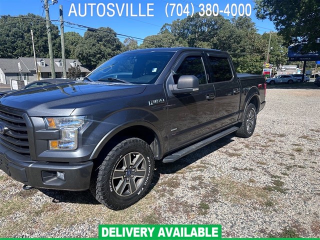 FORD F-150 XLT SuperCrew 5.5-ft. Bed 4WD in Mooresville