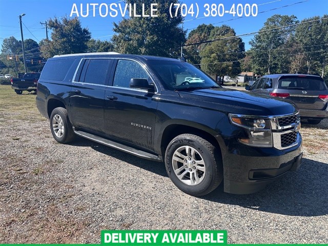 CHEVROLET SUBURBAN LT 4WD in Mooresville