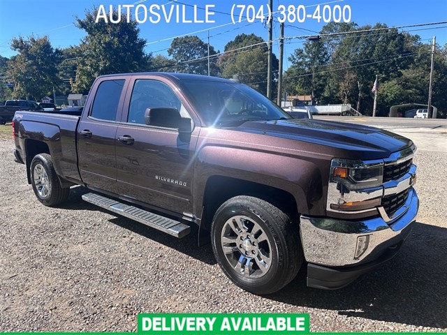 CHEVROLET SILVERADO 1500 LT Double Cab 4WD in Mooresville