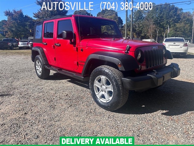 JEEP WRANGLER Unlimited Sport 4WD in Mooresville