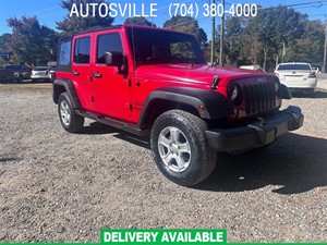 Picture of a 2014 JEEP WRANGLER Unlimited Sport 4WD