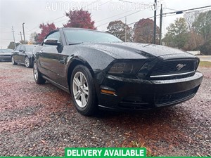 Picture of a 2014 FORD MUSTANG V6 Convertible