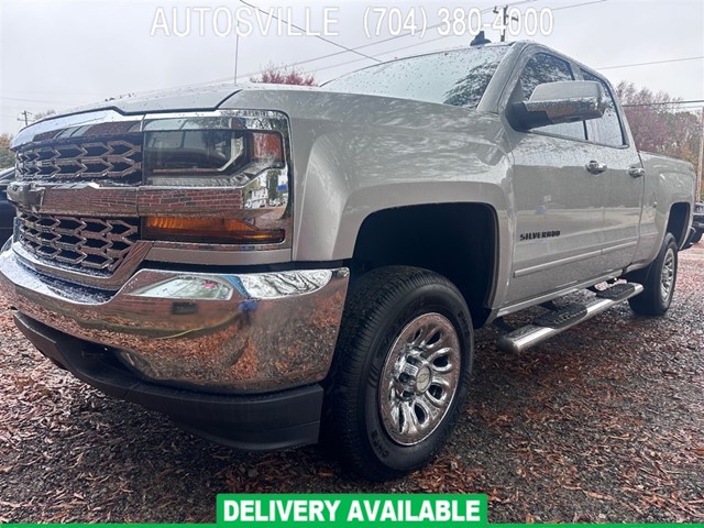 CHEVROLET SILVERADO 1500 LT Double Cab 4WD in Mooresville