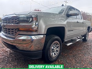 Picture of a 2018 CHEVROLET SILVERADO 1500 LT Double Cab 4WD