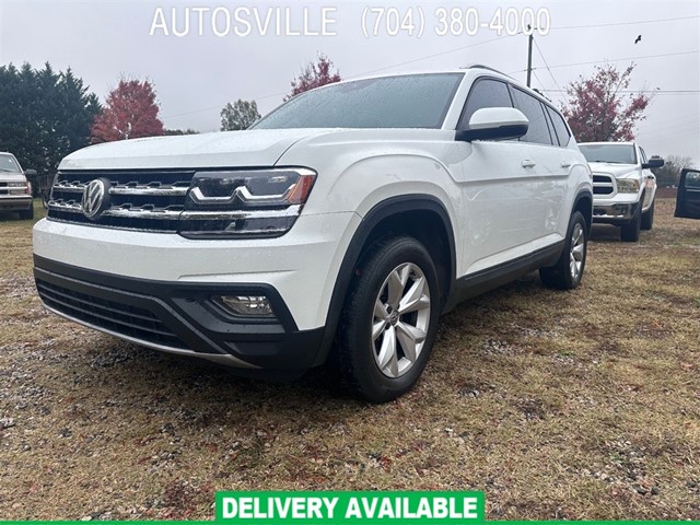 VOLKSWAGEN ATLAS SE w/Technology in Mooresville