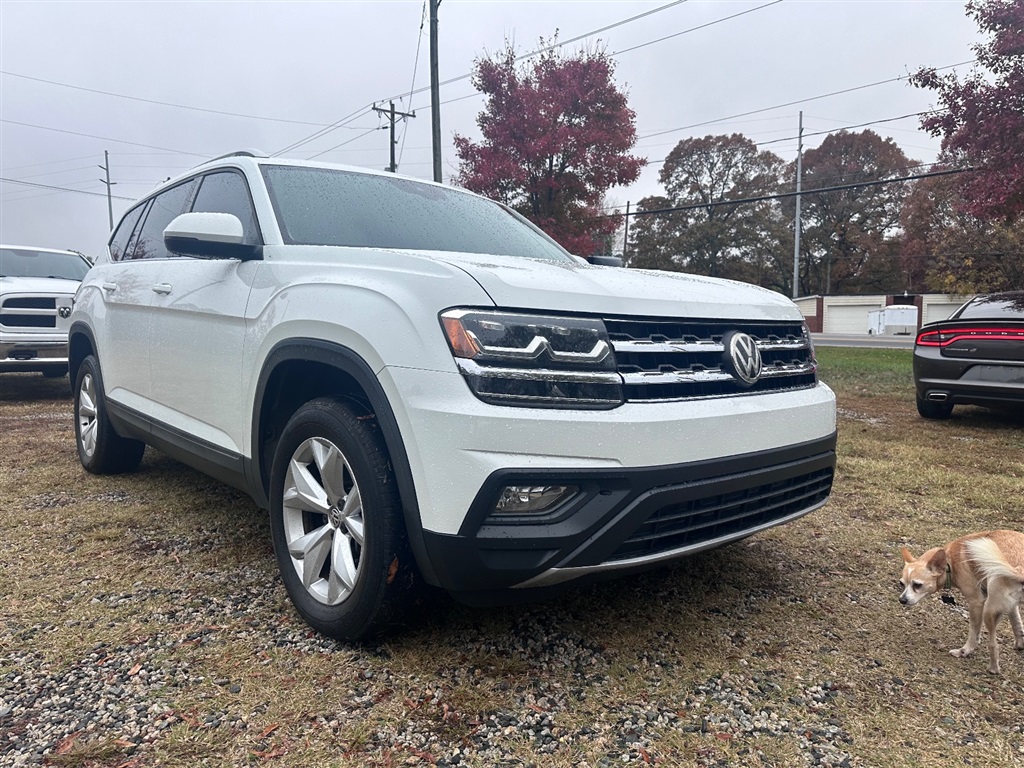 Volkswagen Atlas's photo