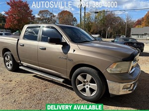 Picture of a 2010 RAM 1500 SLT Crew Cab 2WD