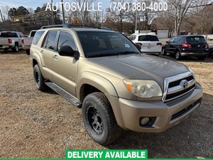 Picture of a 2007 TOYOTA 4RUNNER