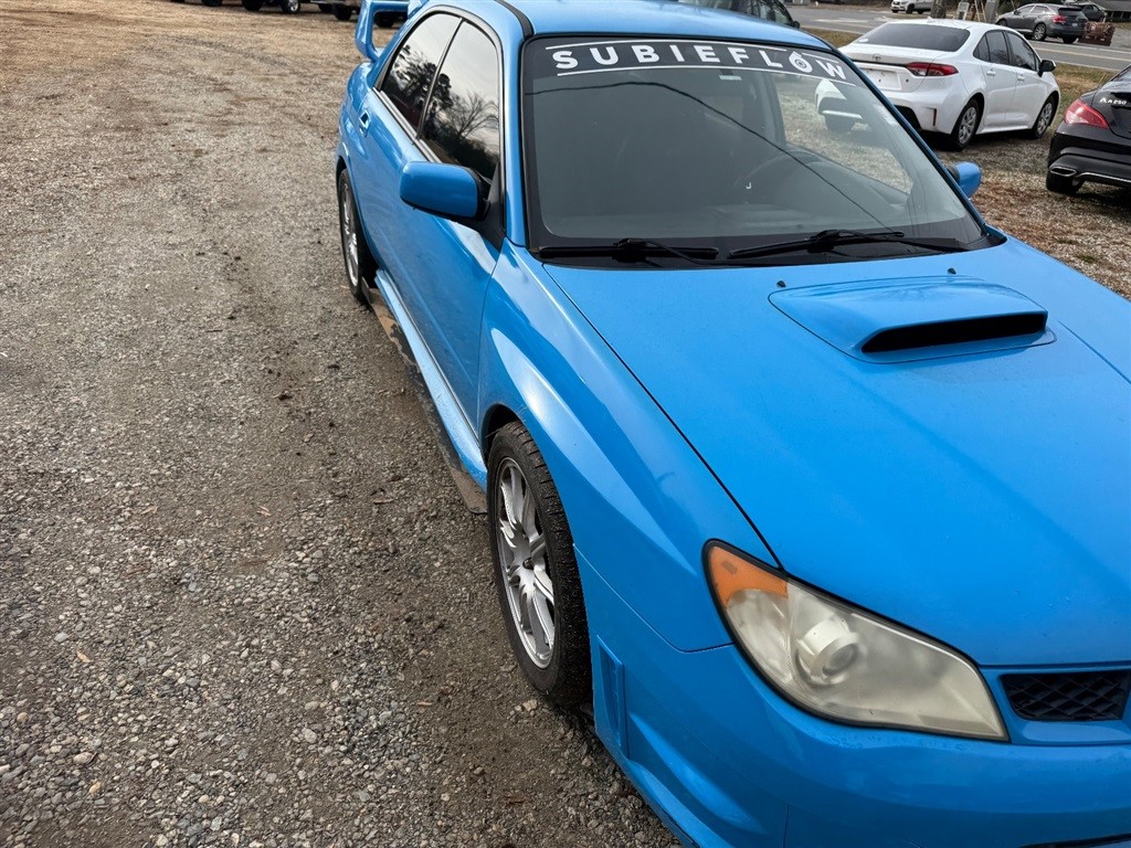 2007 Subaru Impreza WRX Sti photo 2