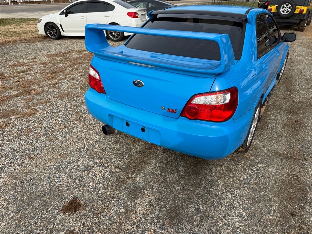 2007 Subaru Impreza WRX Sti photo 4