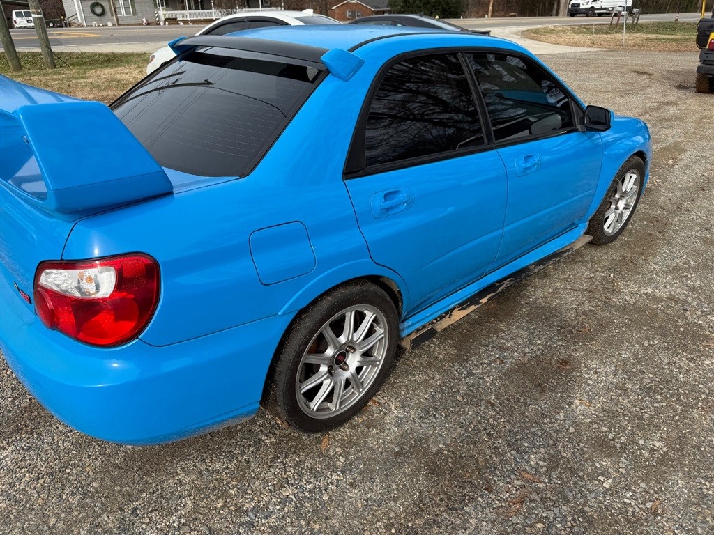 2007 Subaru Impreza WRX Sti photo 5