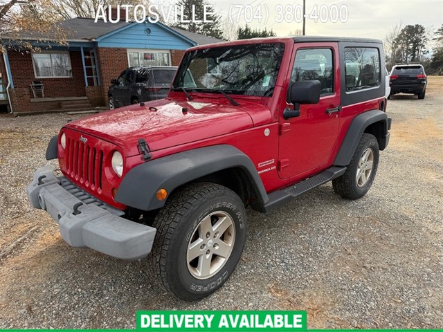 JEEP WRANGLER Sport 4WD in Mooresville