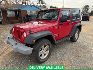 Picture of a 2010 JEEP WRANGLER Sport 4WD