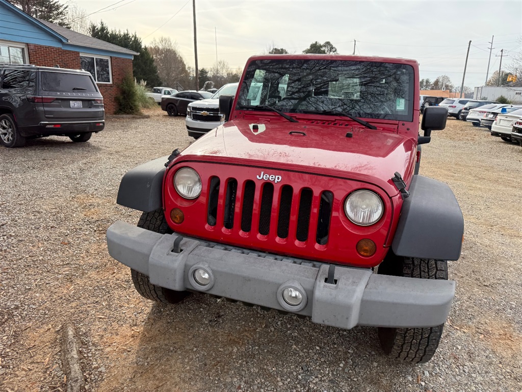 Jeep Wrangler's photo